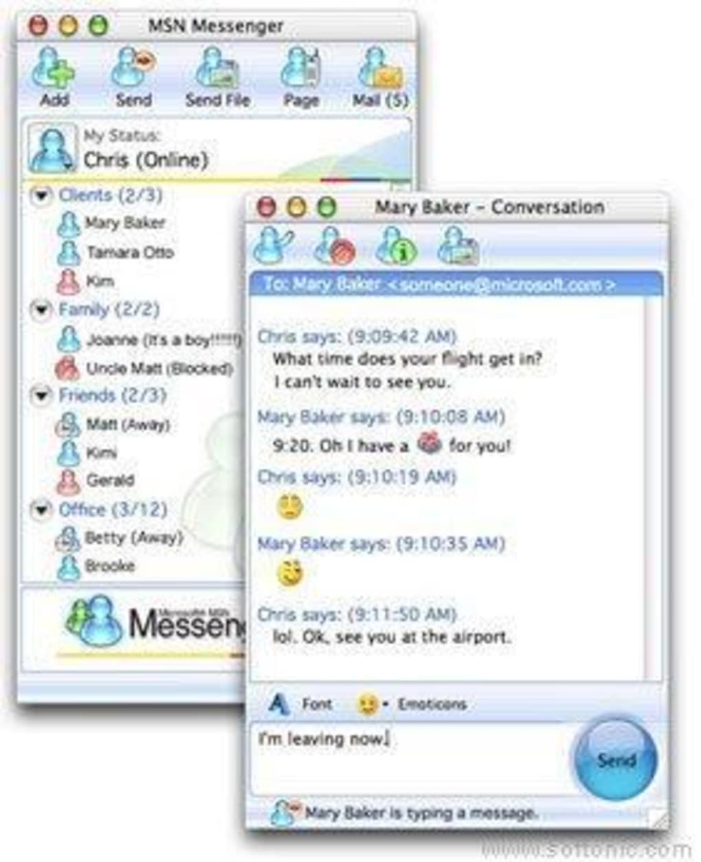 Yahoo Messenger Mac App